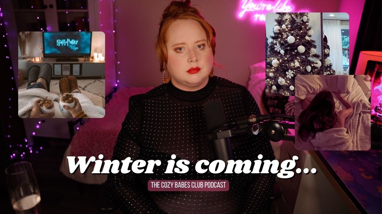 winter is coming...let's prep & avoid the winter uglies🎄☃️