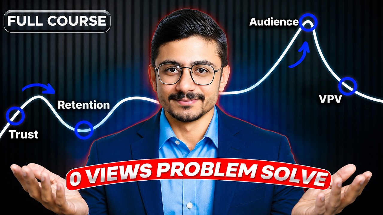 How to Break Out of YouTube 0 View (Full Course)