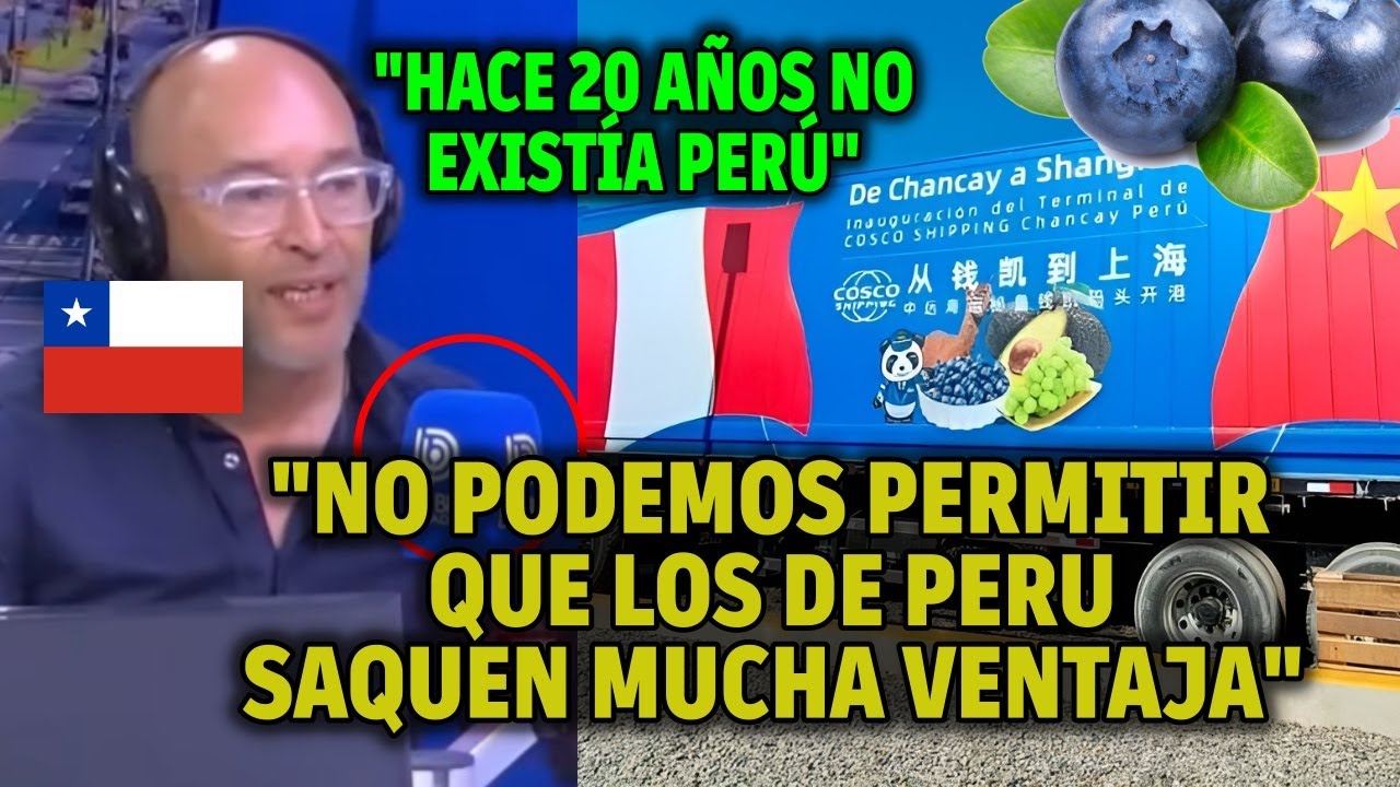 PRENSA CHILENA HABLA DE SU ESTRATEGIA PARA FRENAR EL CRECIMIENTO PERUANO EN AGROEXPORTACIÓN