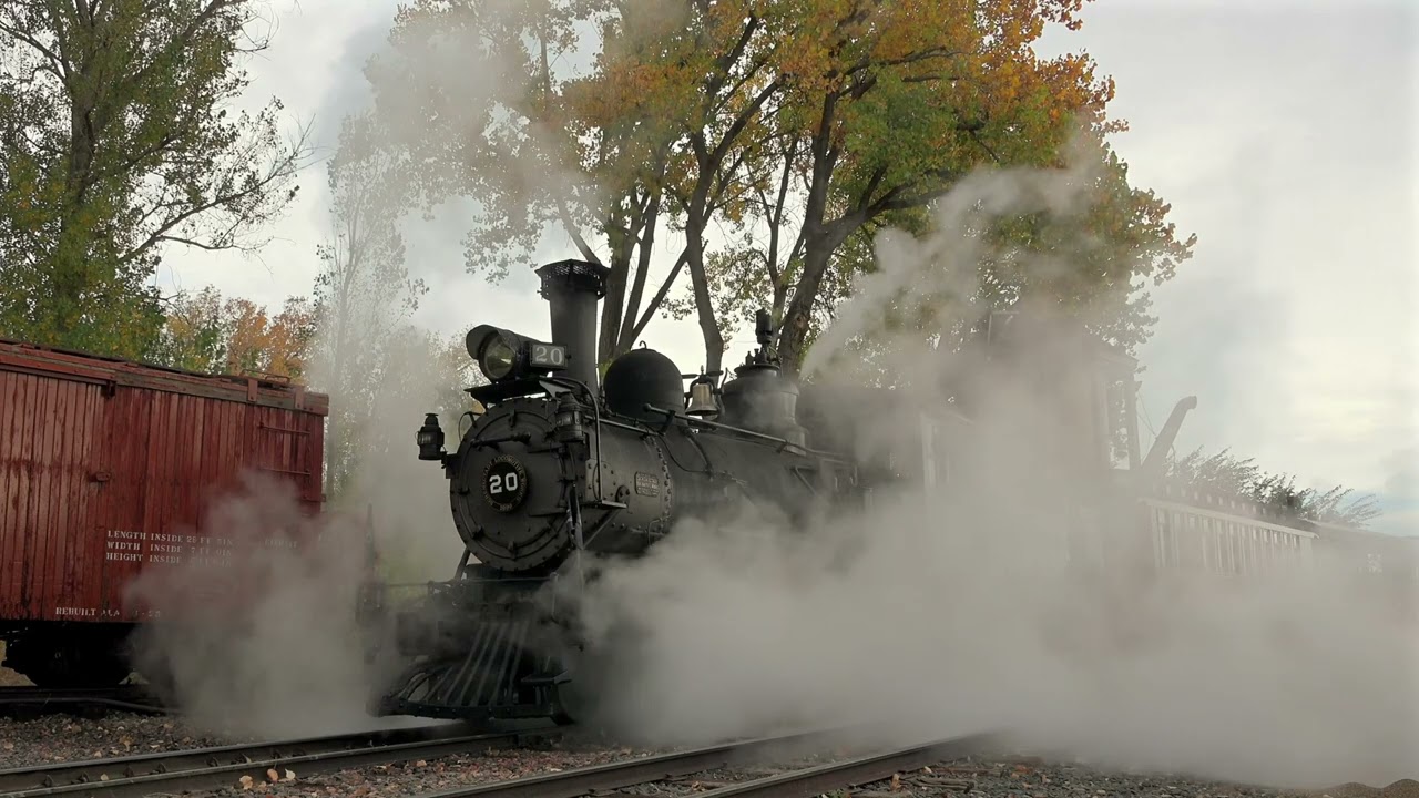 2024 Harvest Haunt Express at the Colorado Railroad Museum   4K