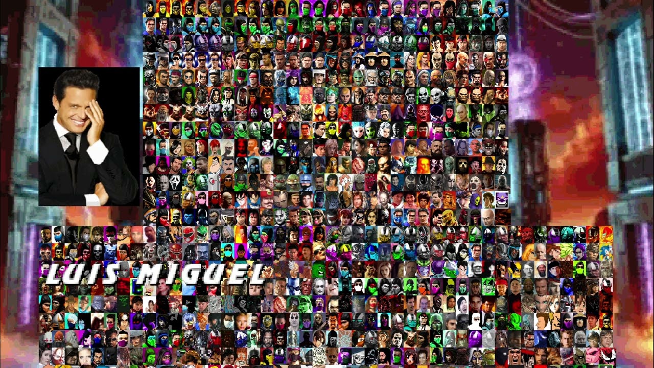 Mortal Kombat Kataclysm - Character roster