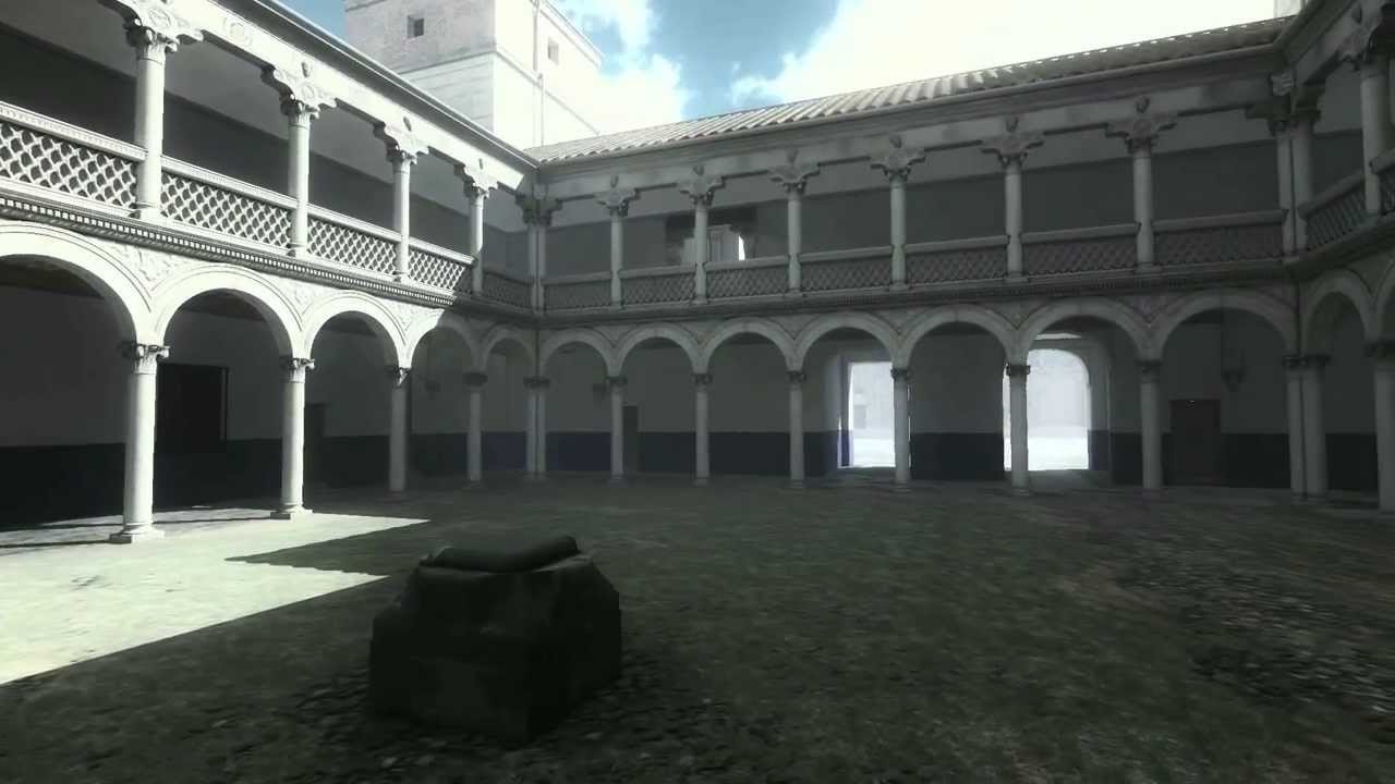 Un Paseo virtual por el Palacio Arzobispal de Alcalá de Henares