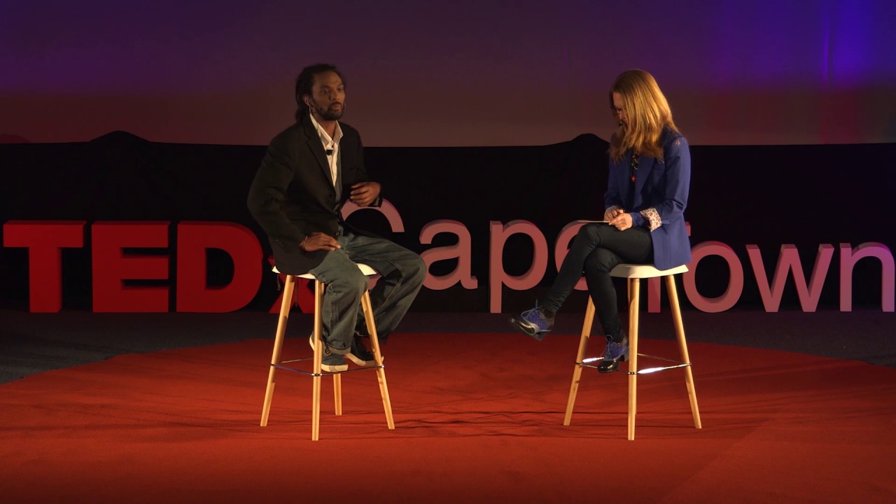 Healing trauma through truth | Carlo Randall | TEDxCapeTown