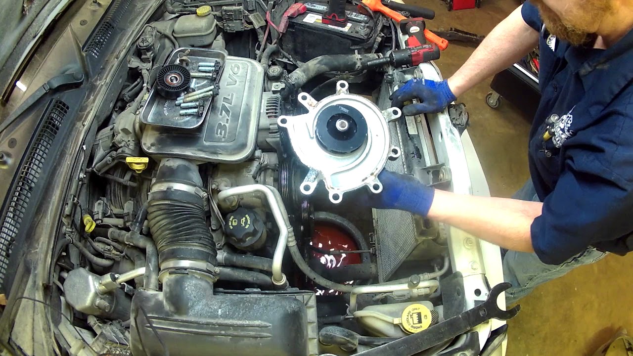 2006 Dodge Dakota Water Pump.