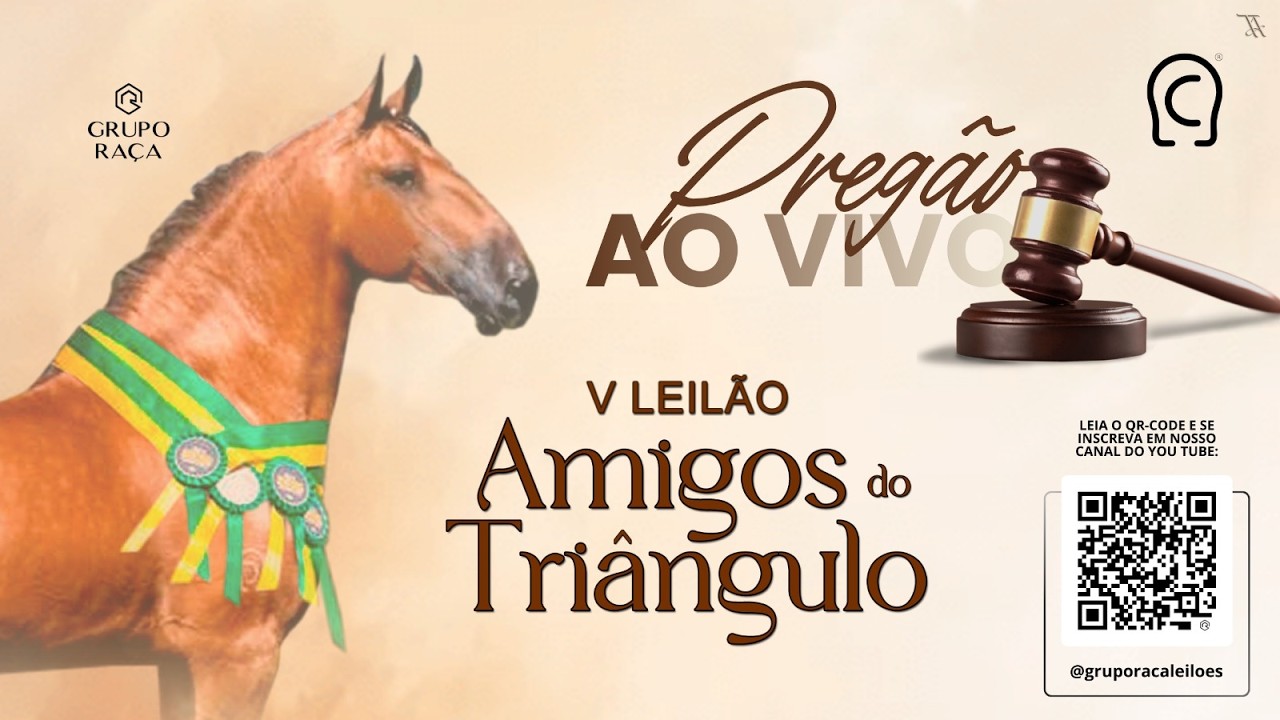 V LEIL&Atilde;O - AMIGOS DO TRI&Acirc;NGULO
