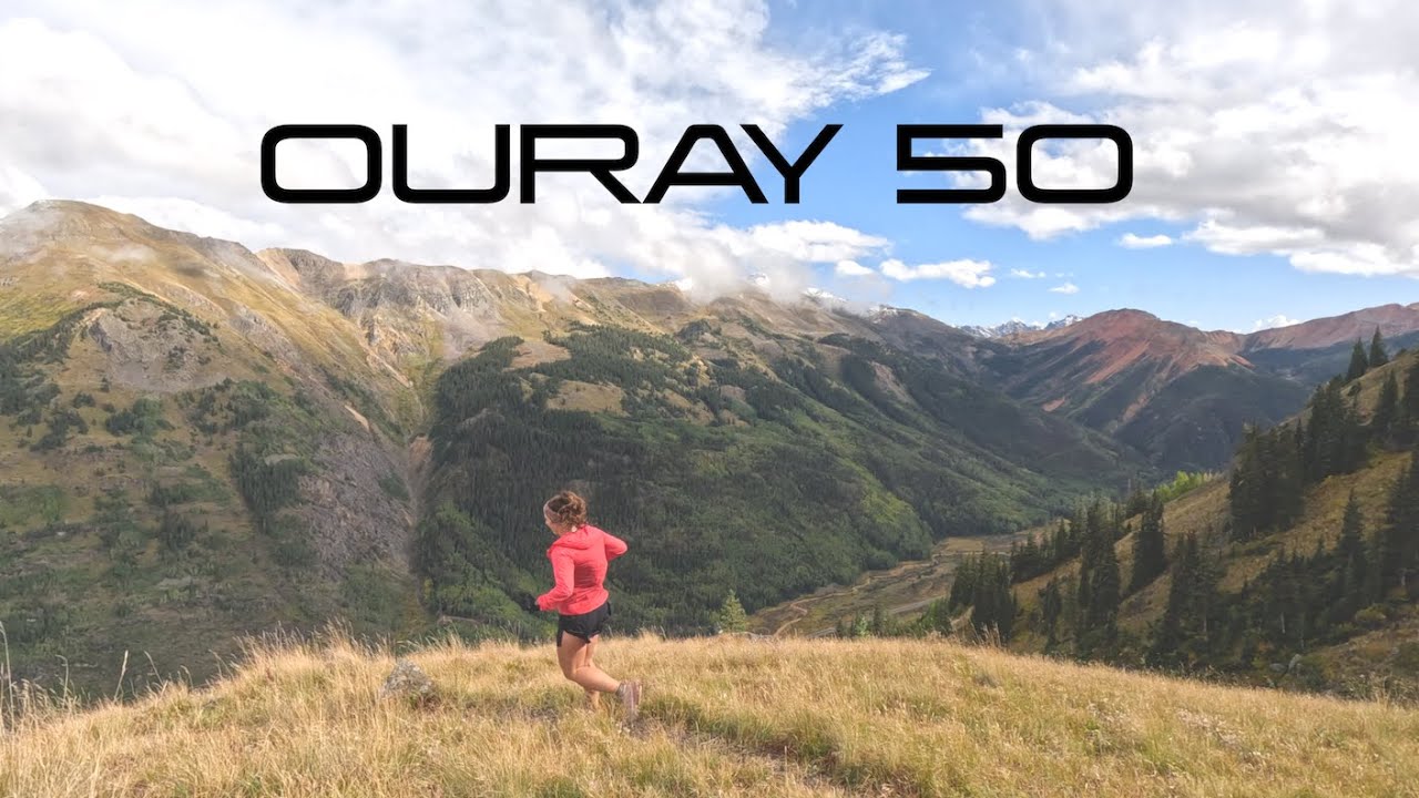 Ouray 50 Mile Trail Running Endurance Race (2025) &ndash;&nbsp;Brutal 22,000 ft of Vert!!