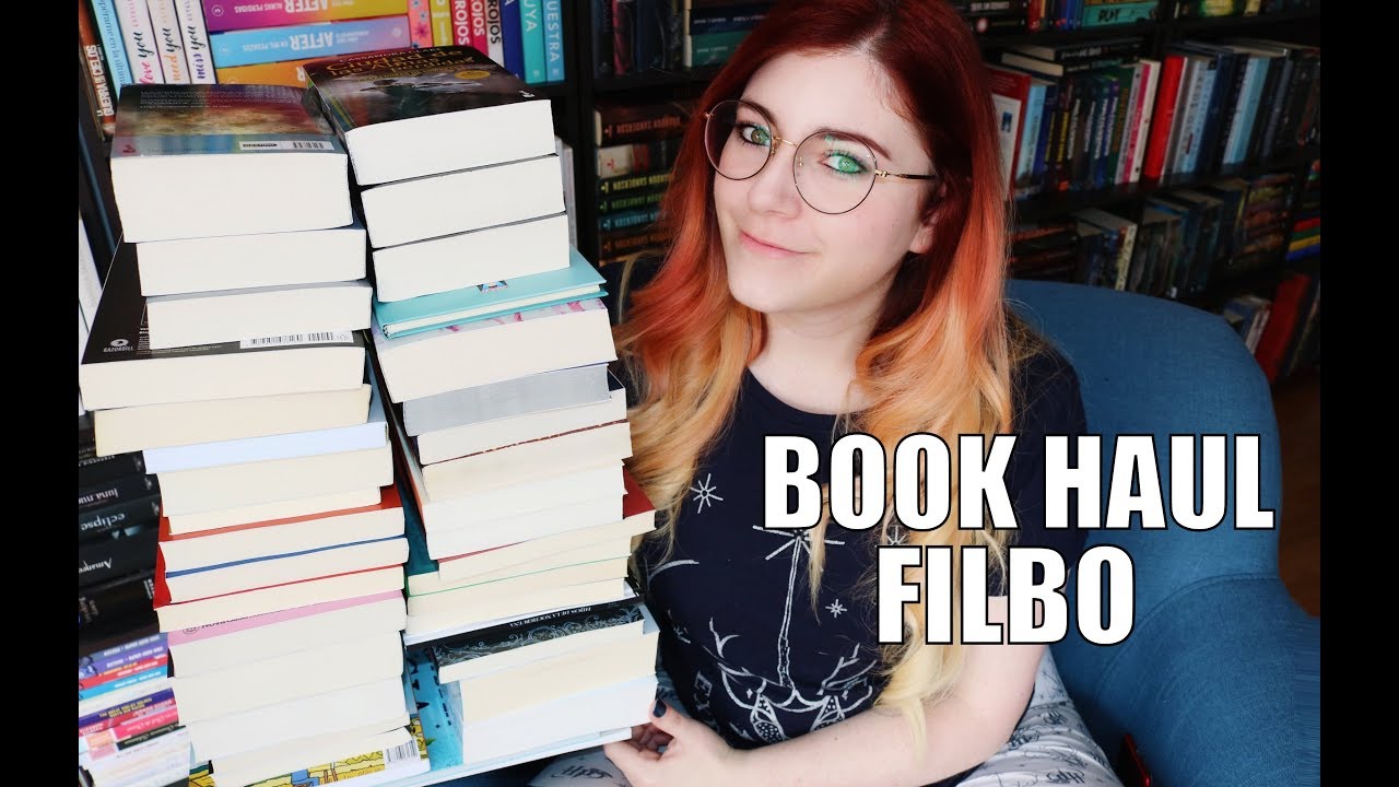 BOOK HAUL #FILBo2019 | Crónicas de una Merodeadora