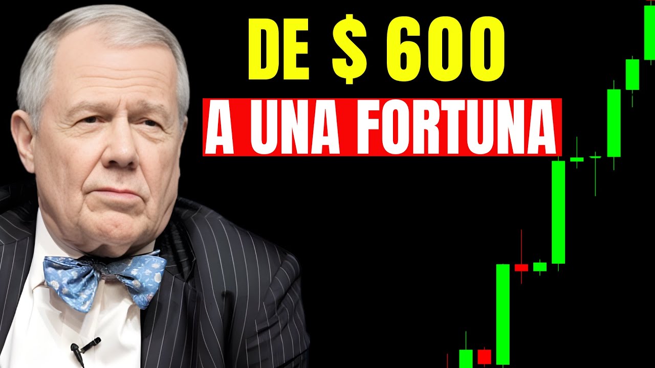 As&iacute; piensa el Trader  que Convirti&oacute; seiscientos d&oacute;lares en una fortuna | Jim Rogers