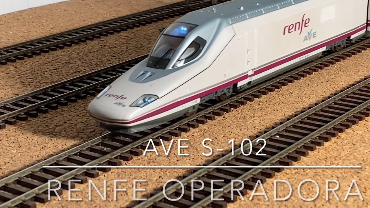 RENFE AVE serie S-102