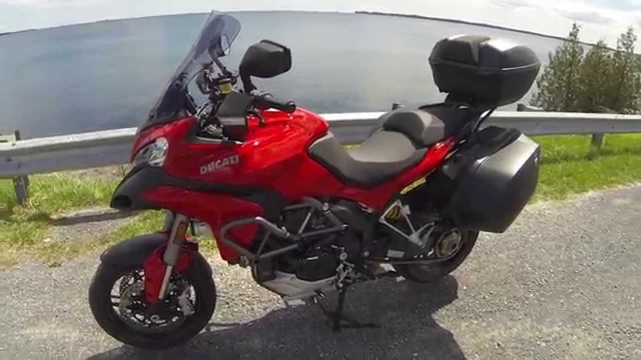 2014 Ducati Multistrada Granturismo Review
