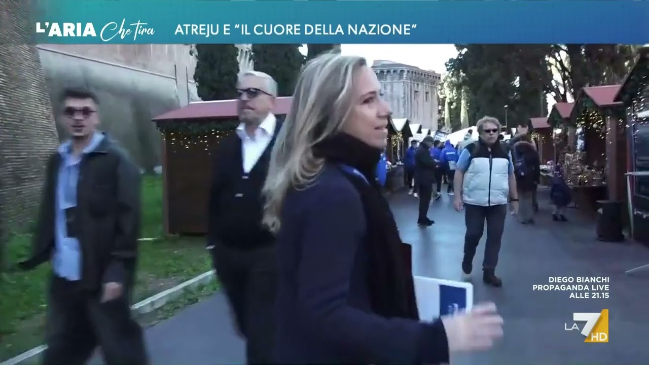 Ecco come si presenta il villaggio di Atreju, la festa di Fratelli d'Italia
