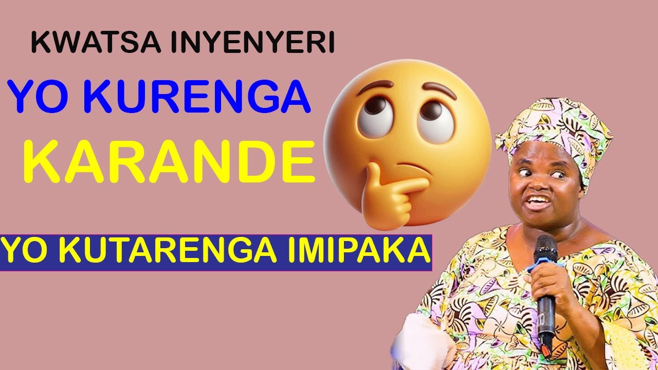 PASTOR ALICE N.BAGENZI kwatsa INYENYERI YO KURENGA IMIPAKA Y'UBWOBA N'IBIHUGU KARANDE IRAGAPFA
