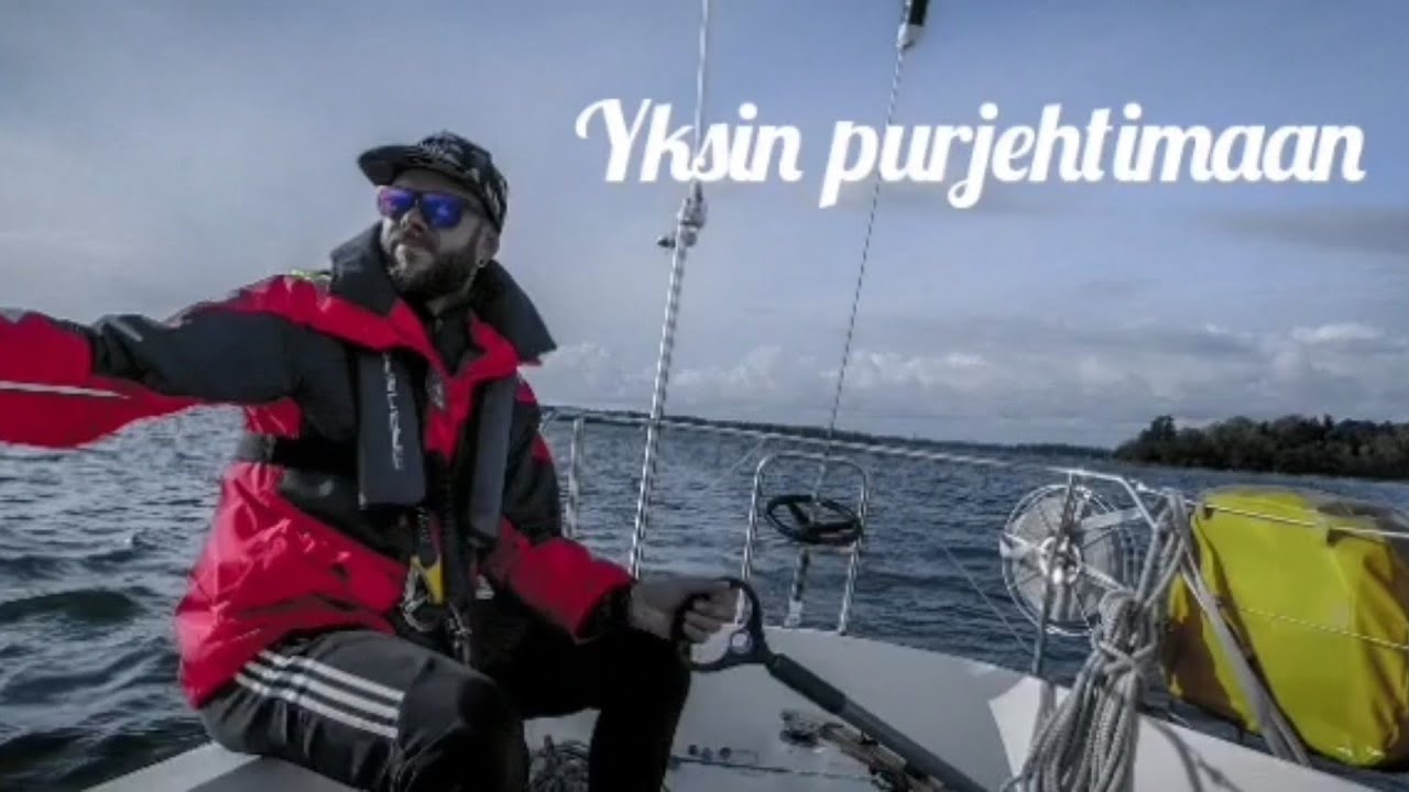 Sailing project Carissima [ep8] ensimmäinen yksin purjehdus.