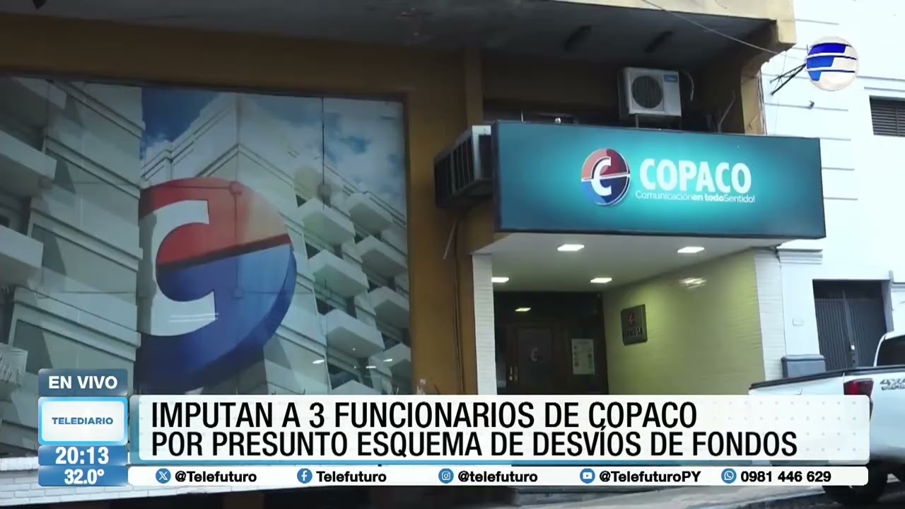 Imputaron a tres funcionarios de COPACO