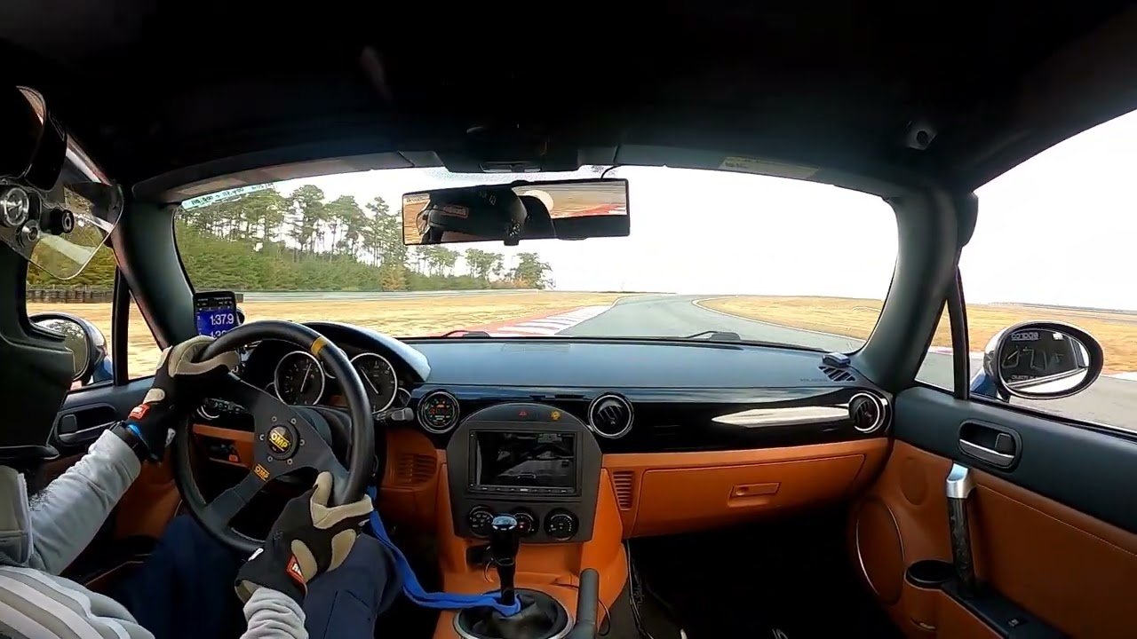 MAZDA MX5 NC 2.5@ MOE HPDE NJMP THUNDERBOLT 10-14-24. INTERMEDIATE SESSION 2