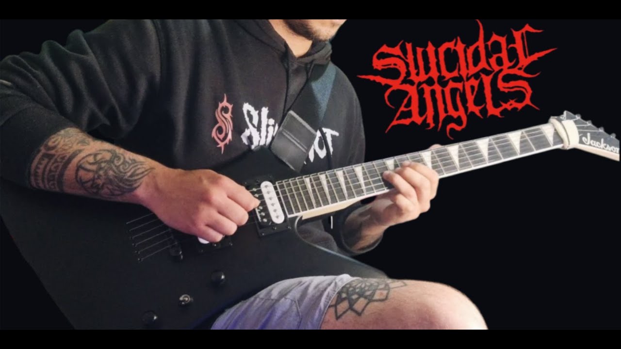 Suicidal Angels - Bloody Ground (Rhythm Guitar Cover)