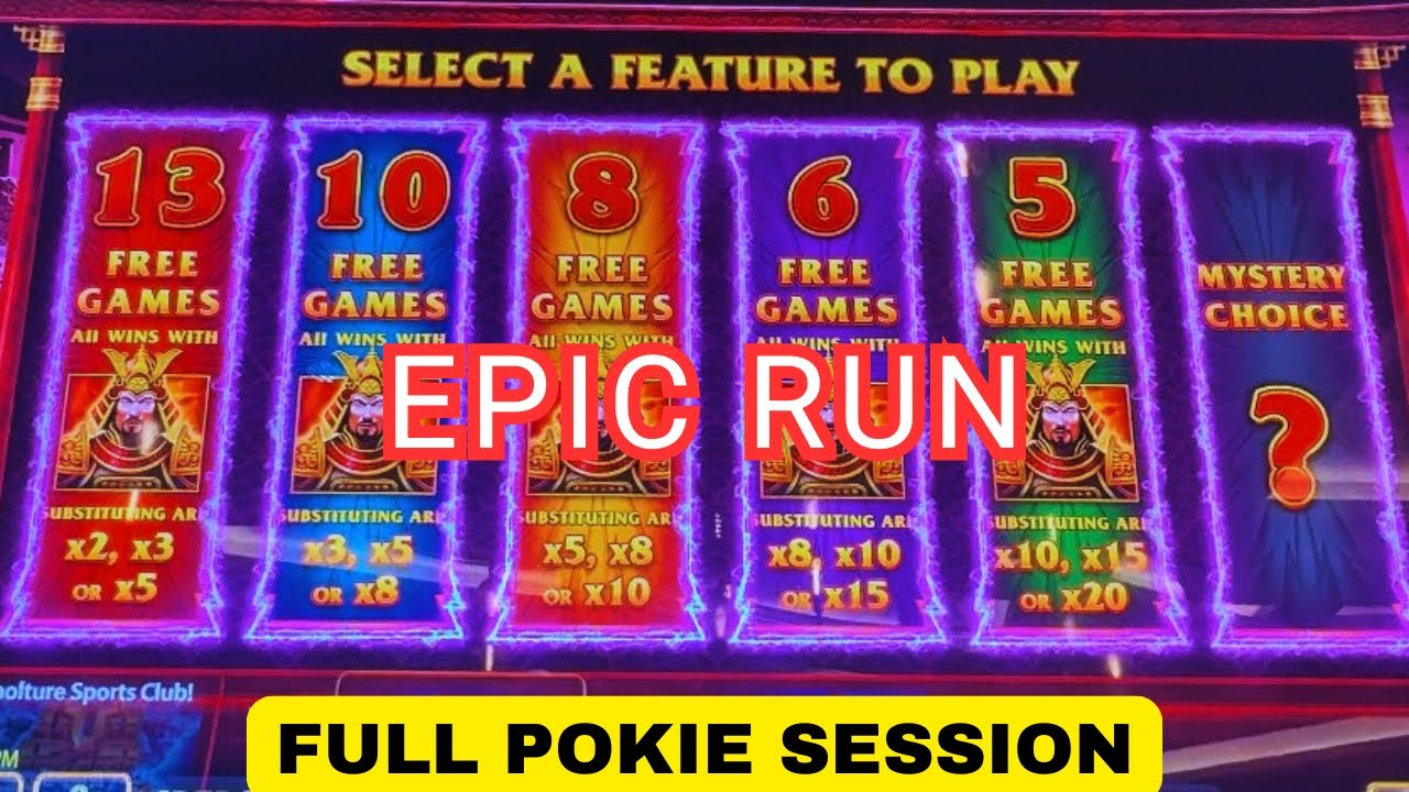 Thunder Empire, King Samurai | Full Pokie Slot Session