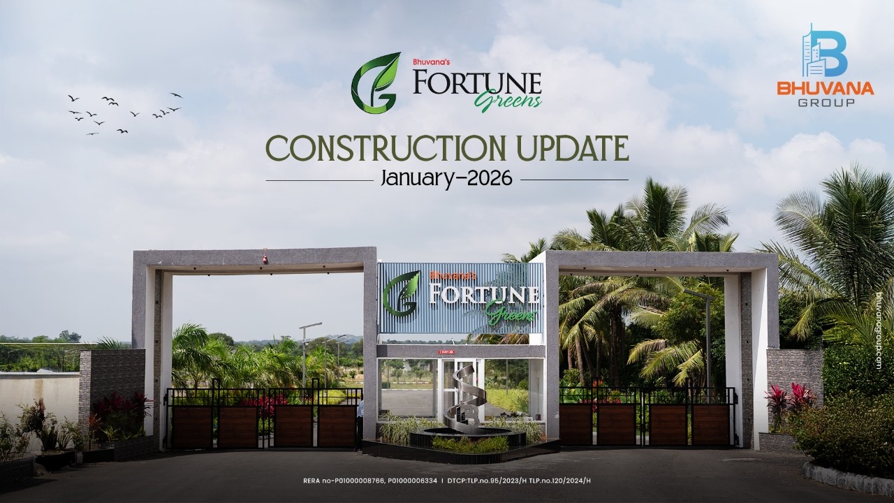 Luxury Villa Construction Update – January 2026 | Phase 1 & 2 Milestones 🏡✨