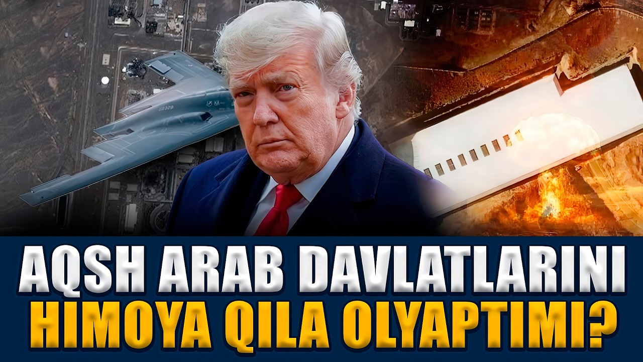 AQSh arab davlatlarini himoya qila olyaptimi? #fikratuz