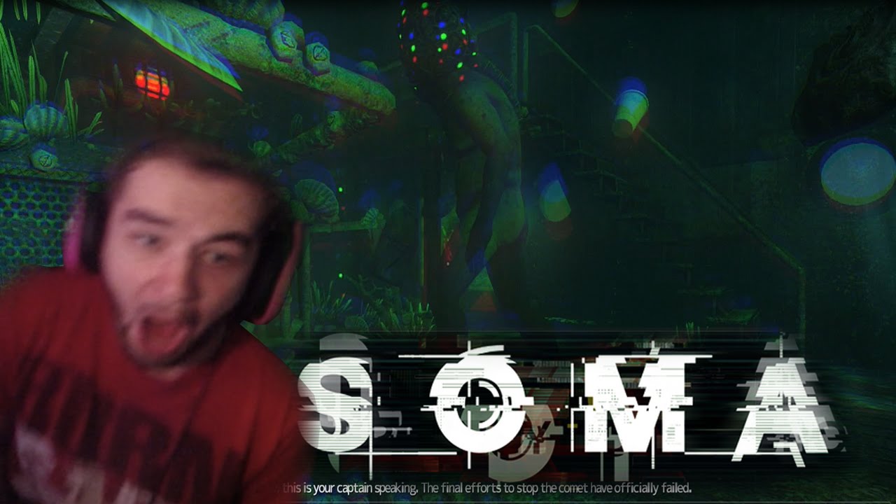 THE WORST JUMPSCARES YET! (SOMA Part 4)