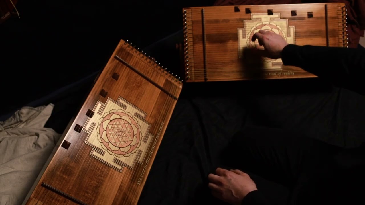Sacred power of  Śrī Yantra - Monochord in C-key and F-key