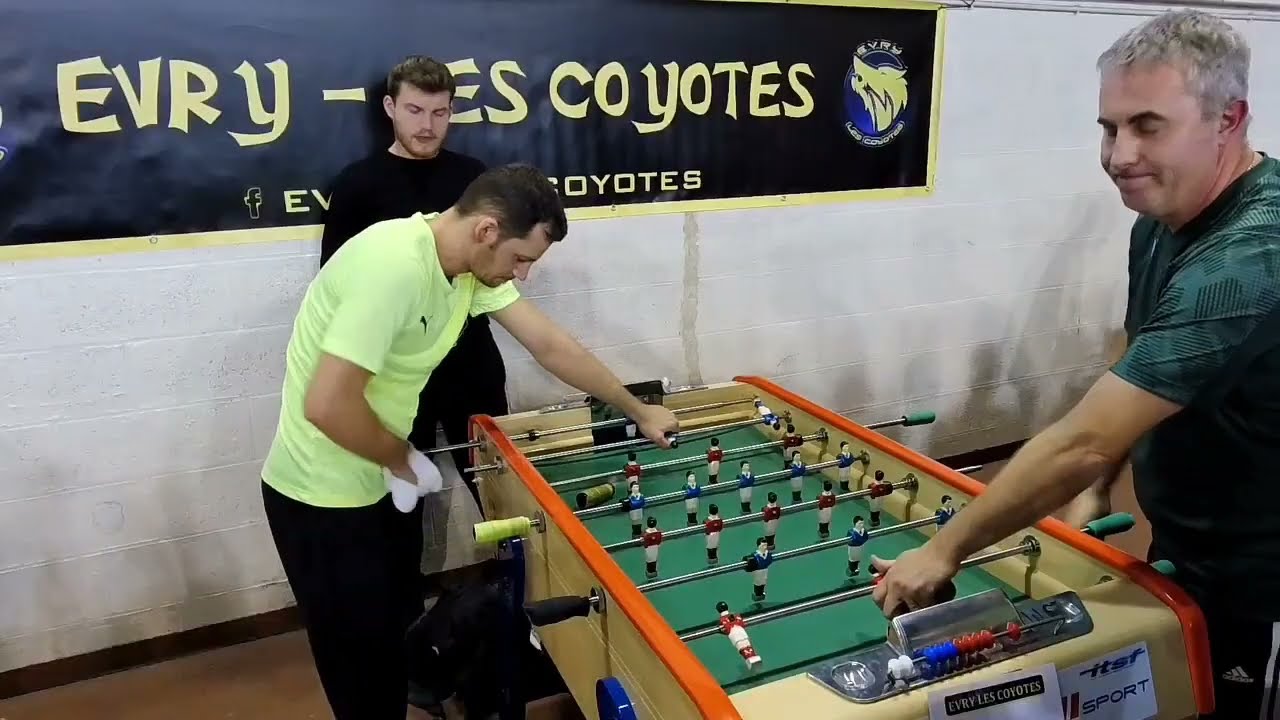 ITSF Pro Tour Evry 2023 - OS 1/16 Finale - VAN DE CAUTER vs PINHEIRO