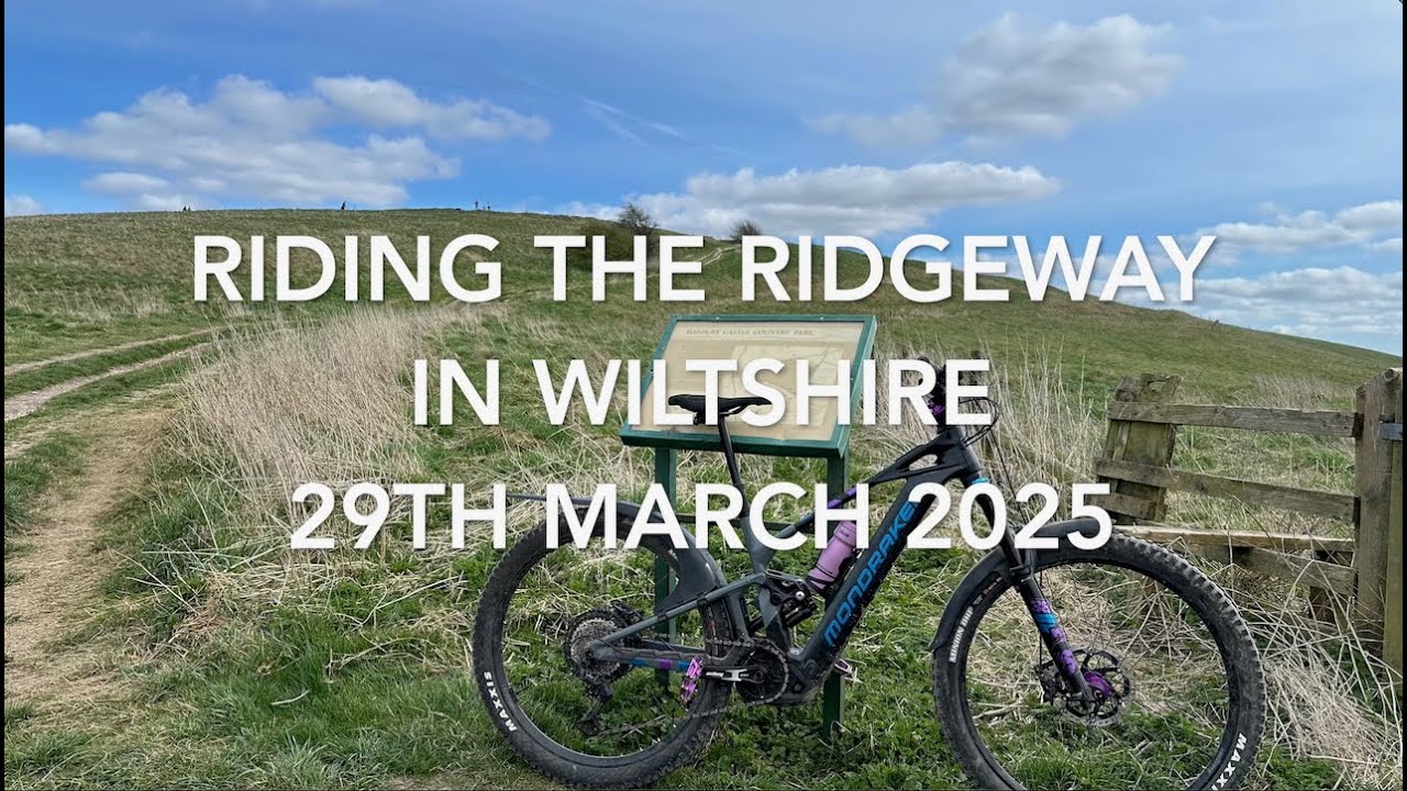 Riding The Ridgeway - March 2025