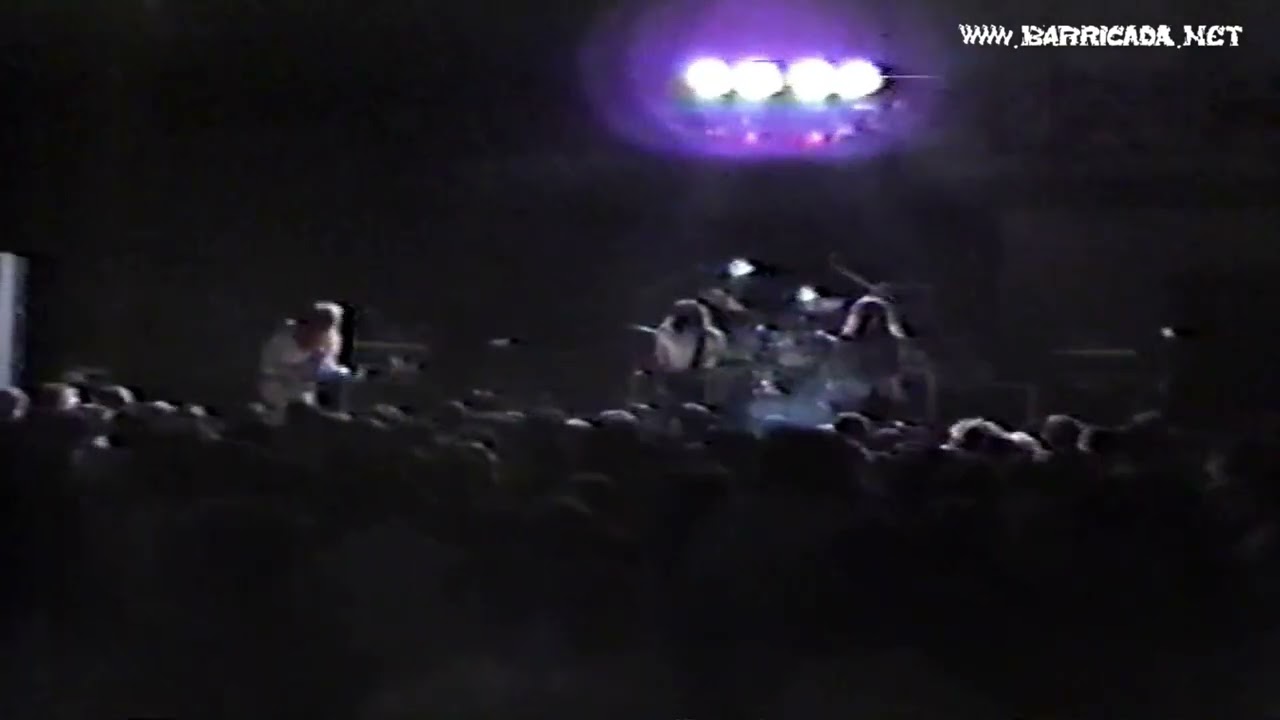 02 - ESPERANDO EN UN BILLAR BARRICADA 1986 DIRECTO XERTA TARRAGONA