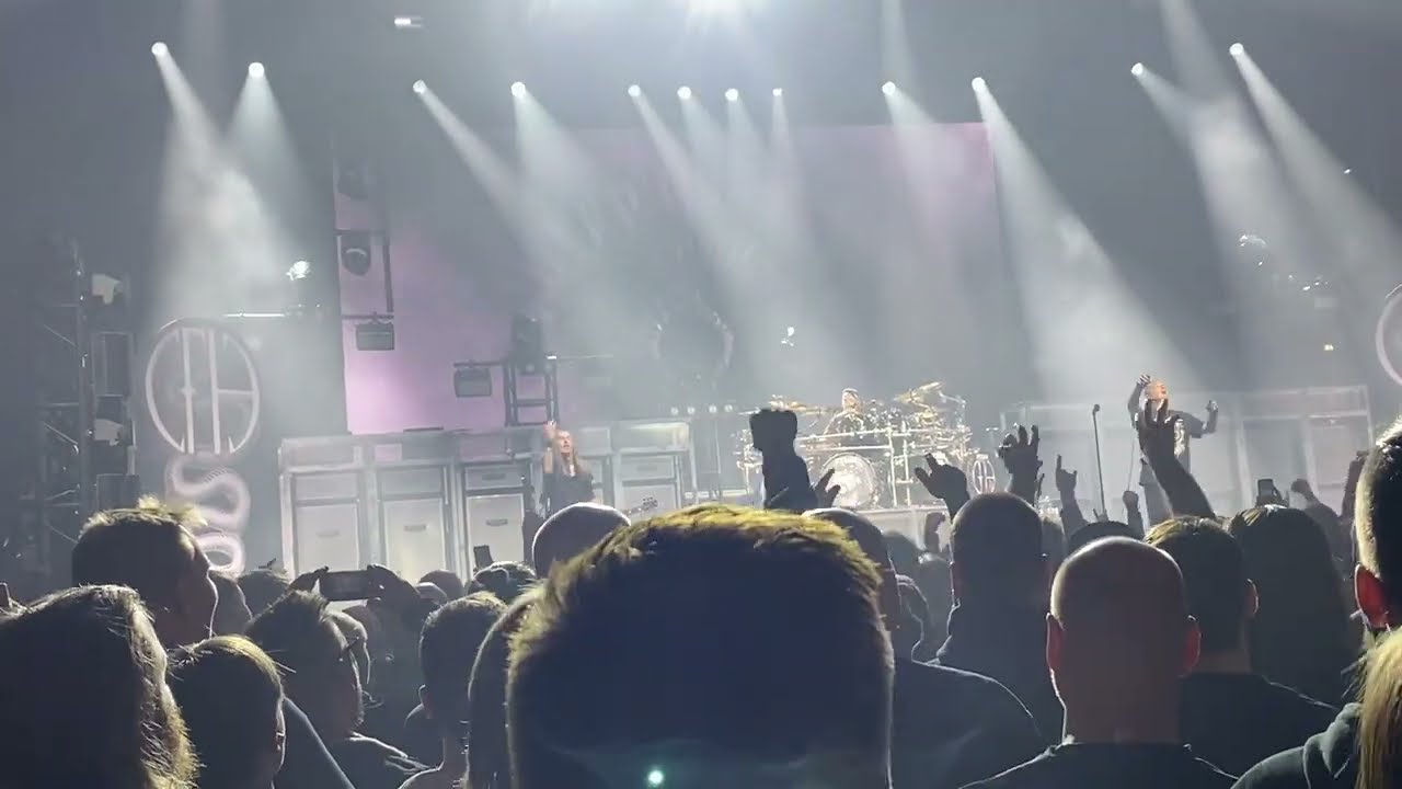 Pantera - Becoming and I'm Broken. Helsinki 21.1.2025