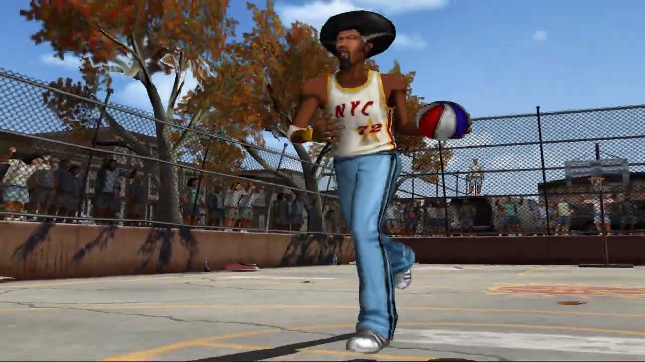 Soul In The Hole Tournament 🏆 Vs. Stretch | NBA Street Vol 2 Gameplay