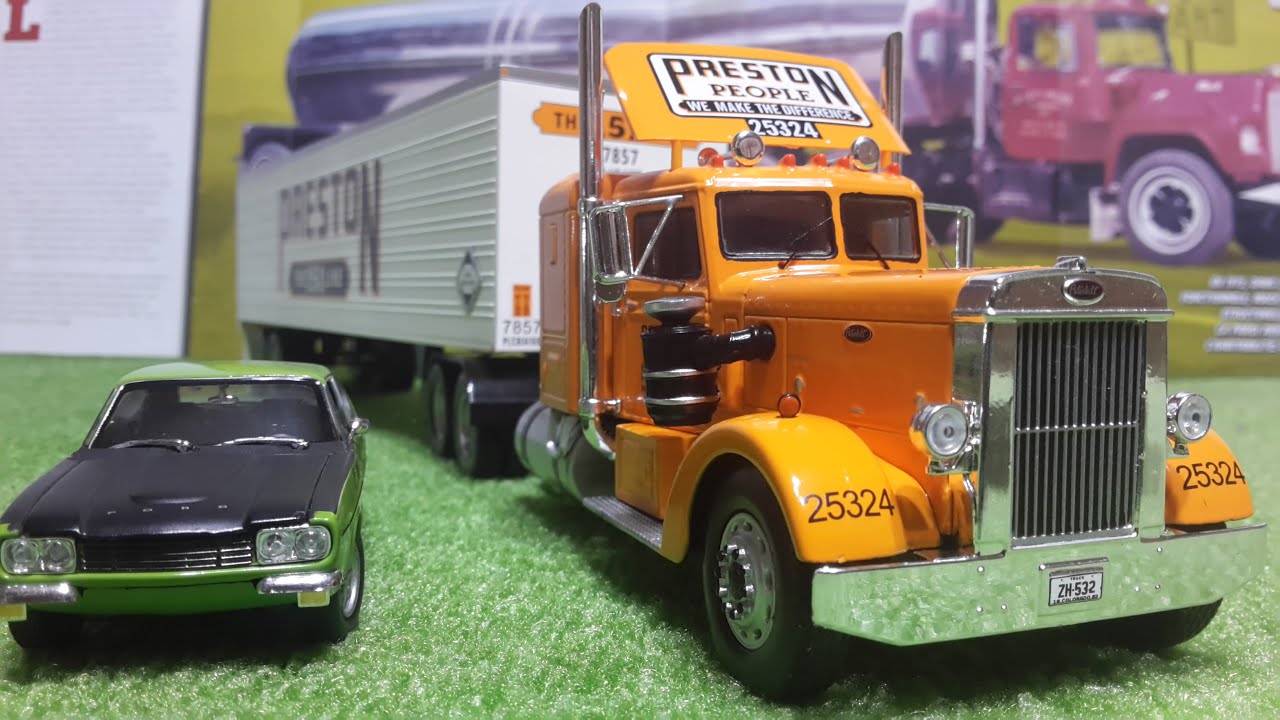 Peterbilt 350 Preston