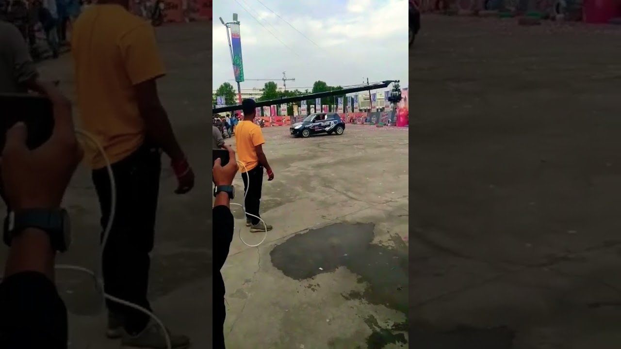 baahubali || RRR || stunt master || Peter Hein || live car stunt awesome 👍