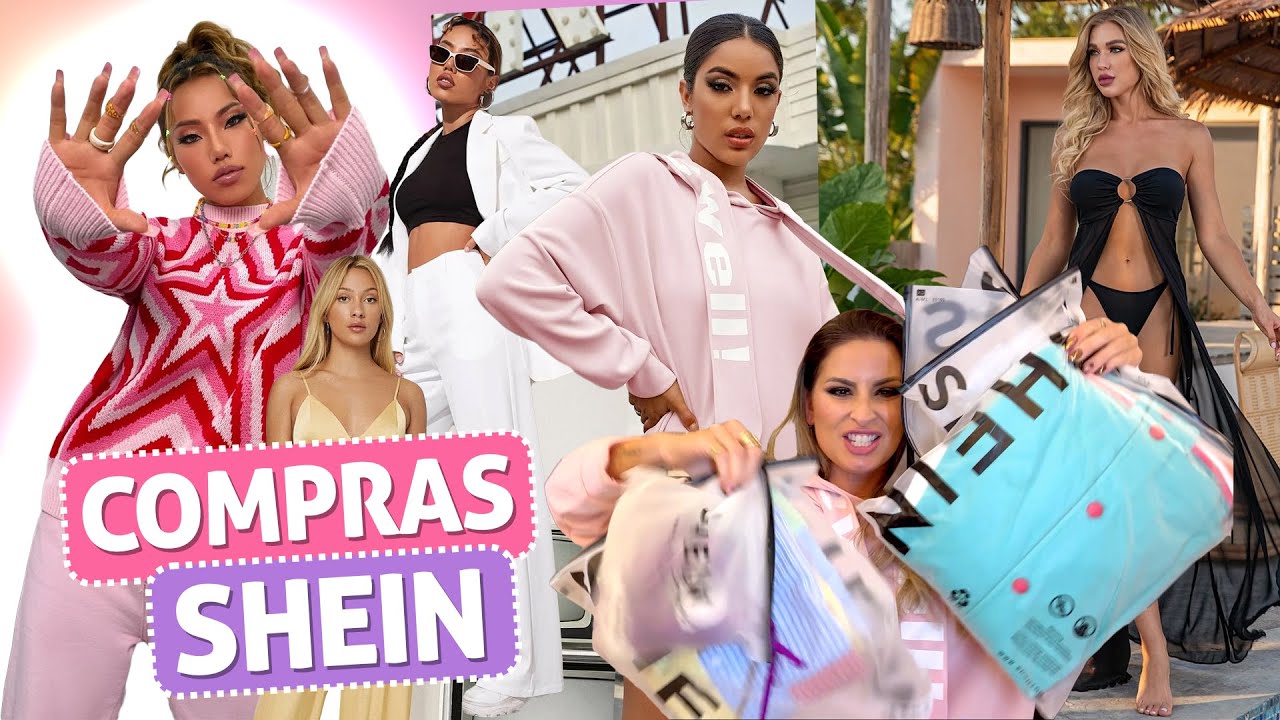 MELHORES COMPRINHASHAS DA SHEIN 🛍  Valeu muito a pena ! 😍