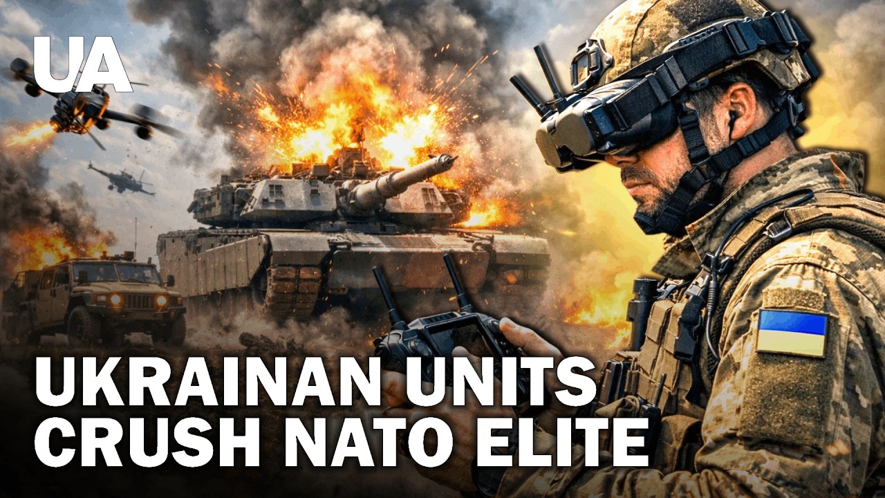 NATO IN SHOCK! 10 Ukrainians 