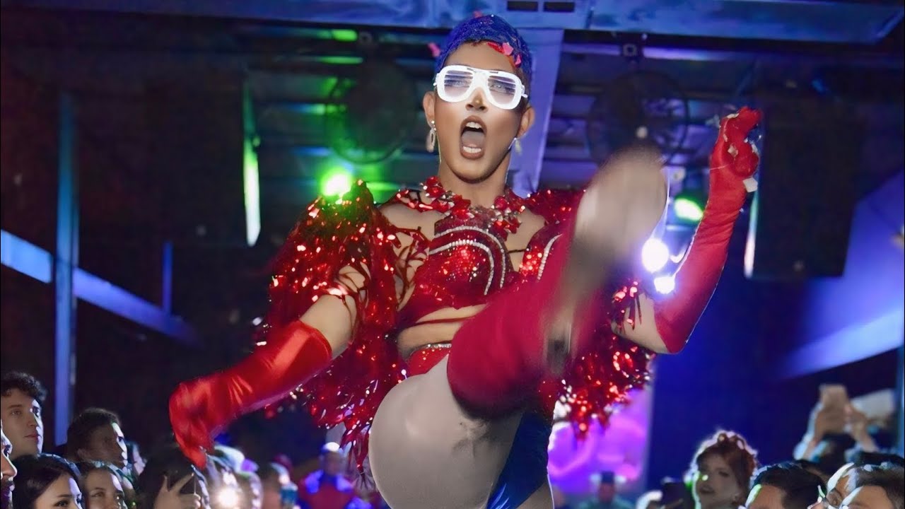 James Cameron - STRIKE A POSE Capital City
