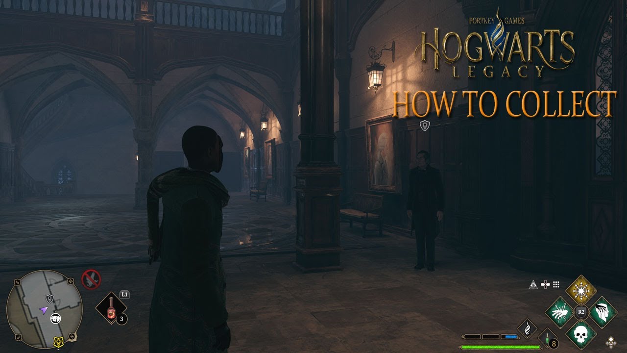 Hogwarts Legacy How To Collect Demiguise Statues Glitch FIX Ultimate Guide!