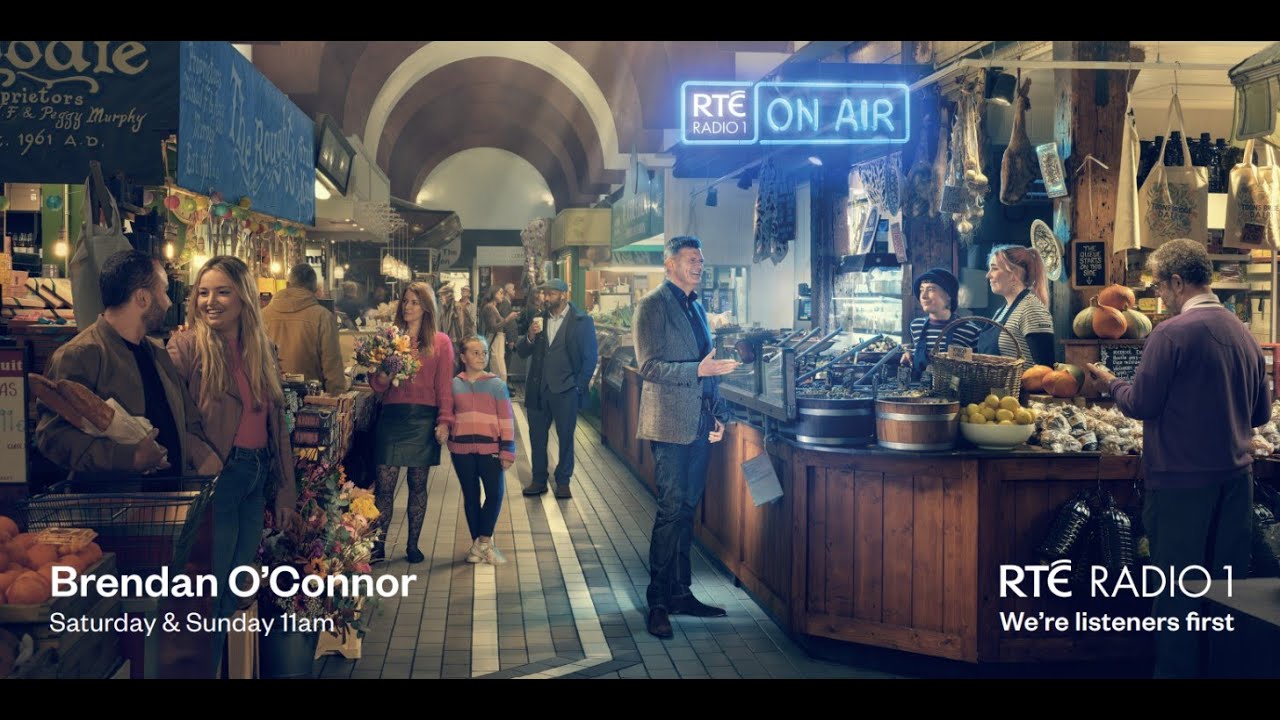 Brendan O'Connor | RT&Eacute; Radio 1