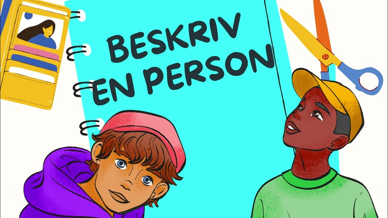 Personbeskrivning / Lär dig svenska / Describe a person