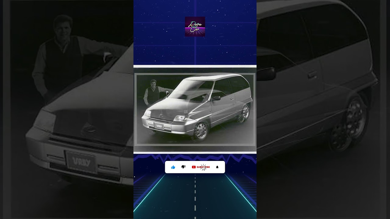 Ford Urby: Futuristic Concept Car Unveiled in 1985 