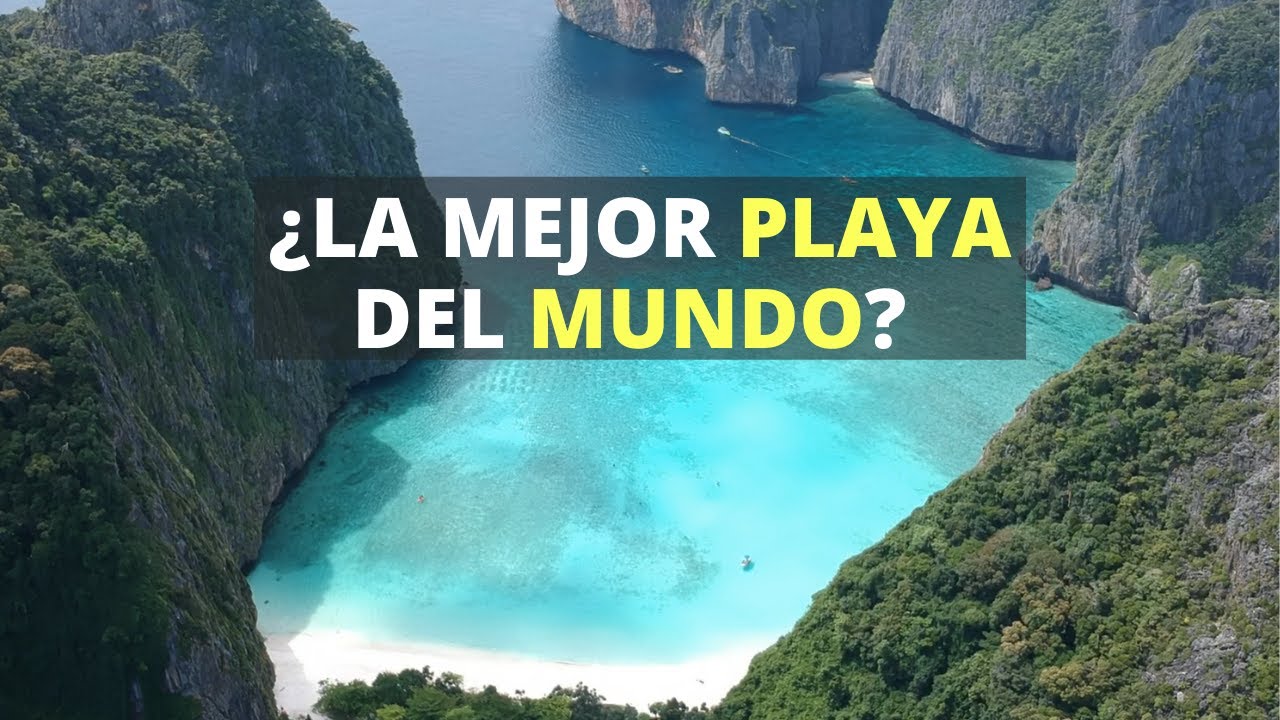🏝️ MAYA BAY  🌊 | ¡Explora el paraíso en Koh Phi Phi!