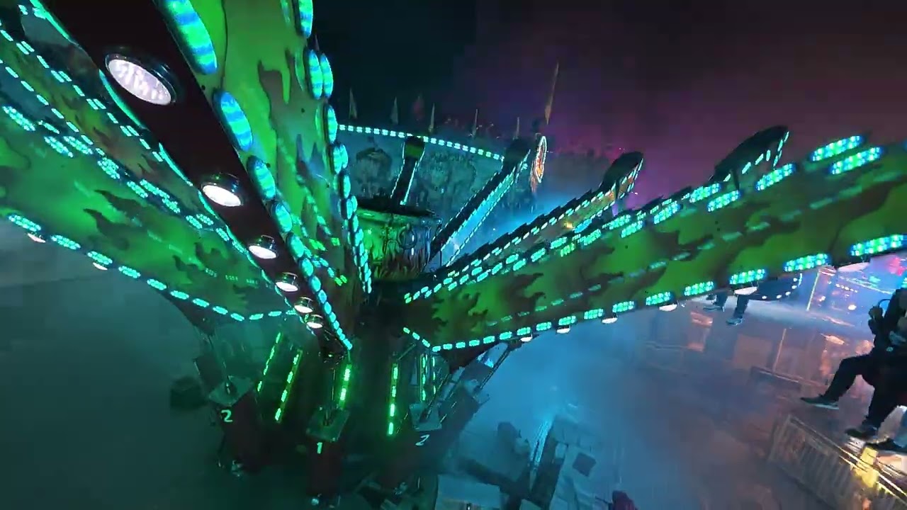 Voodoo Jumper - Schäfer (ONRIDE) Video Cranger Kirmes Herne 2025