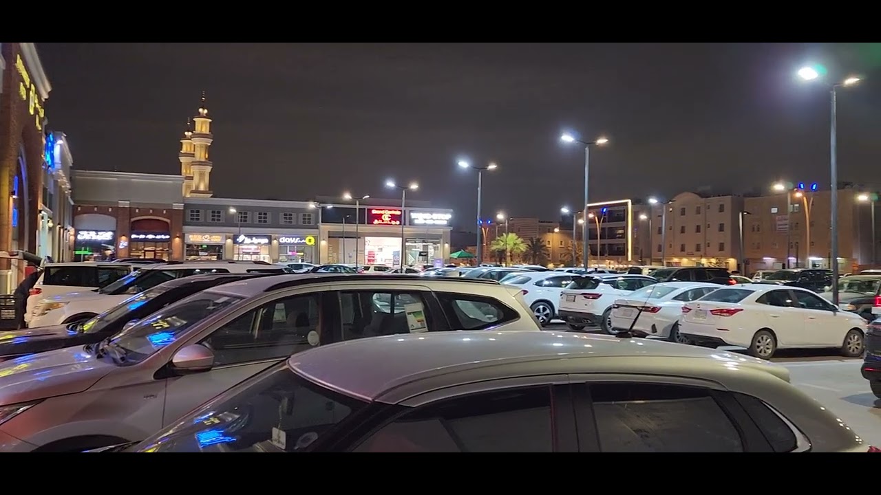 Riyadh city ka market