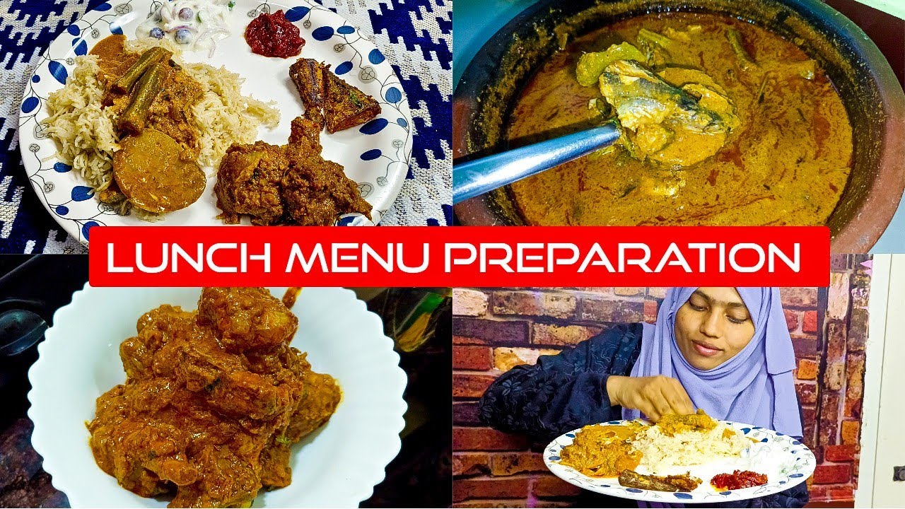 Lunch menu preparation/Simple Chicken Gravy/SKIS/Tamil