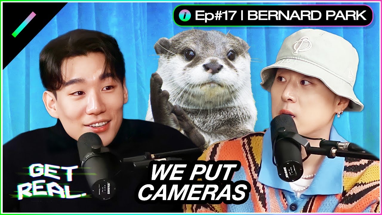 Bernard Park Spies on Korean Otters?! | Get Real S2 Ep. #17 Highlight