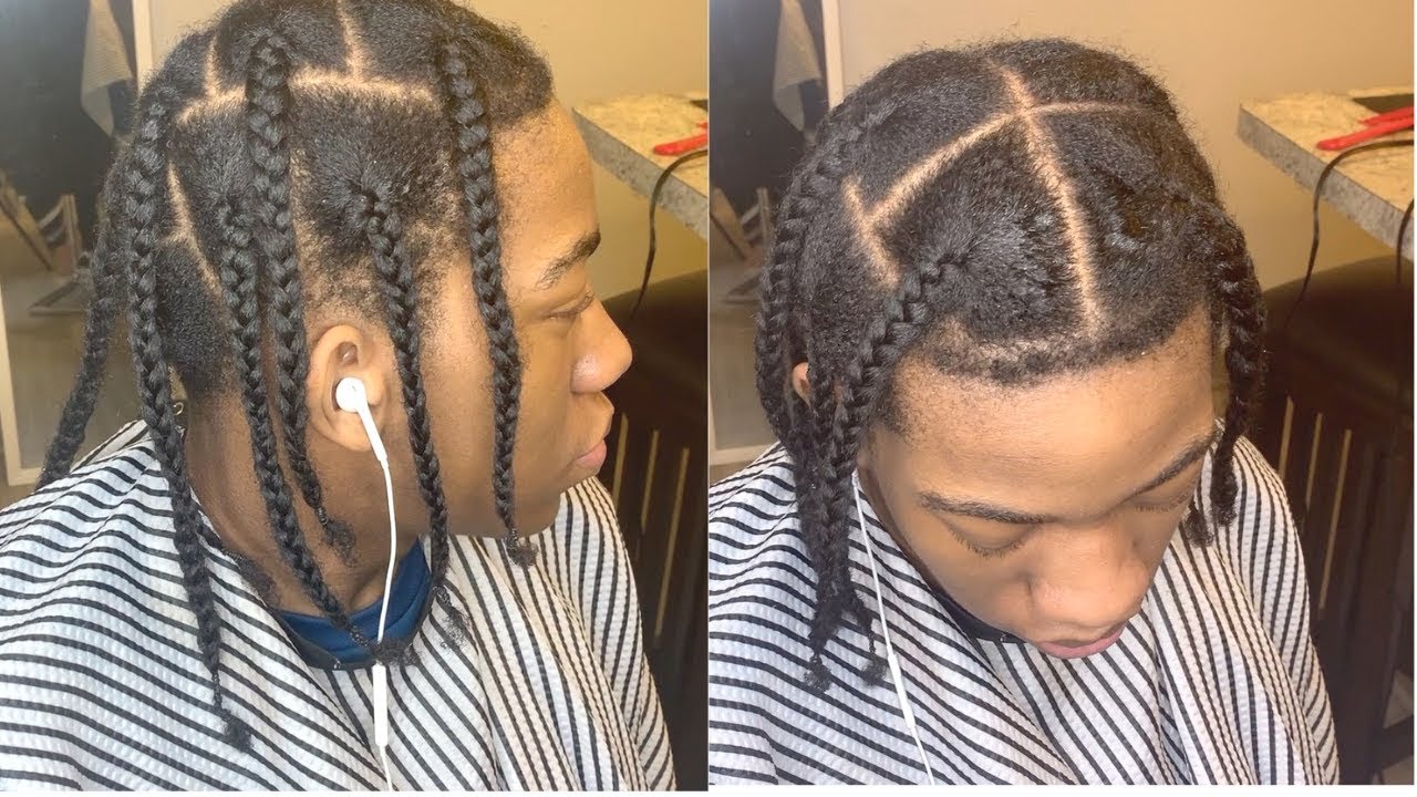 Men Braids / Box Braids