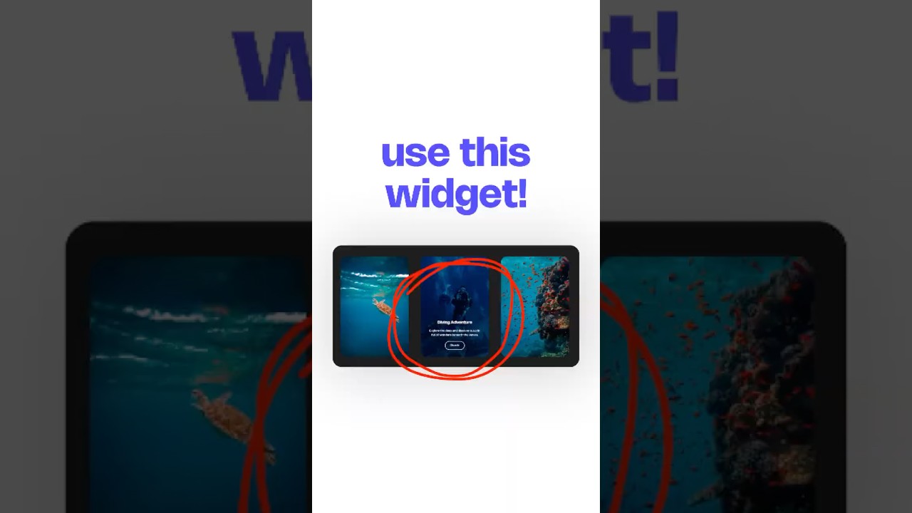 Hover card effect in Elementor #tutorial #website #uidesignlearning
