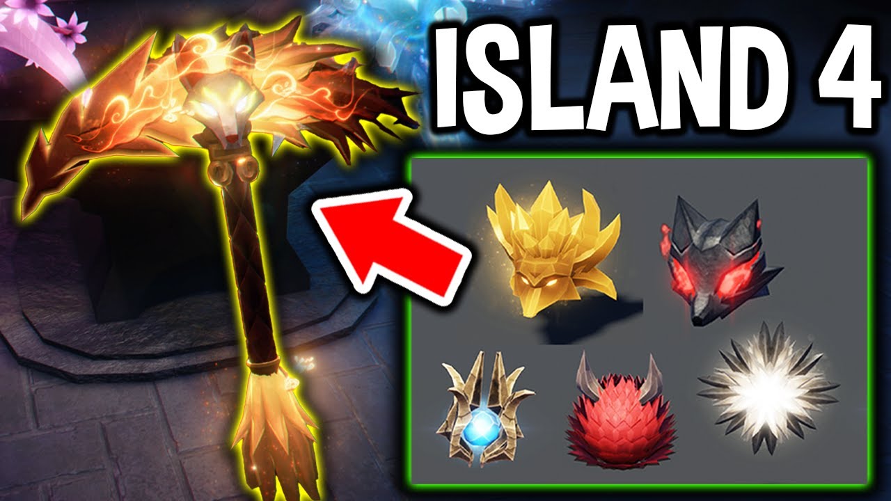 NEW ISLAND 4 UPDATE IS HERE in The Forge Roblox