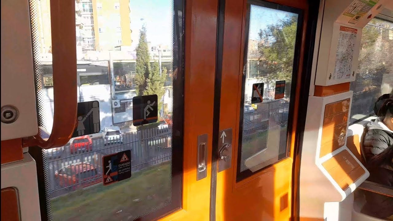 Viaje en Metro L5 | Desde Casa de Campo a Oporto