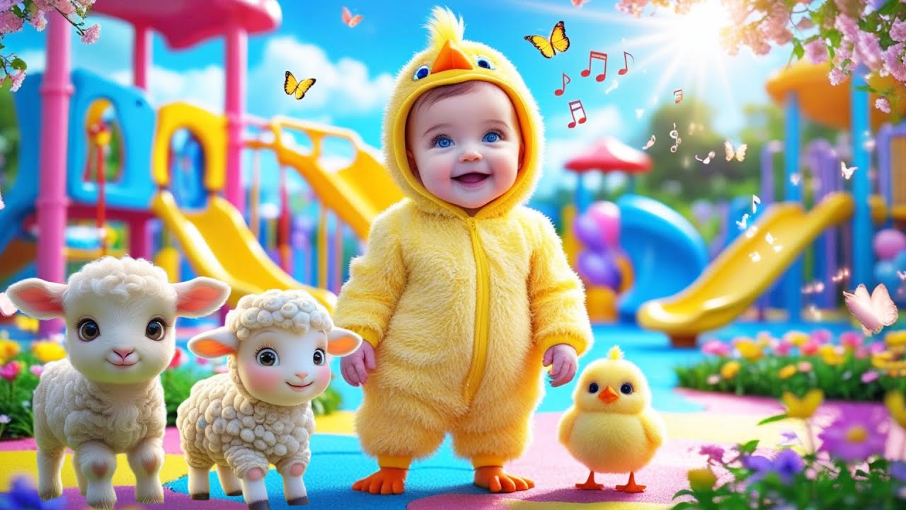 Lagu Anak Terbaik 2025 👶 Kalau Kau Suka Hati Tepuk Tangan | Animasi Lucu & Ceria