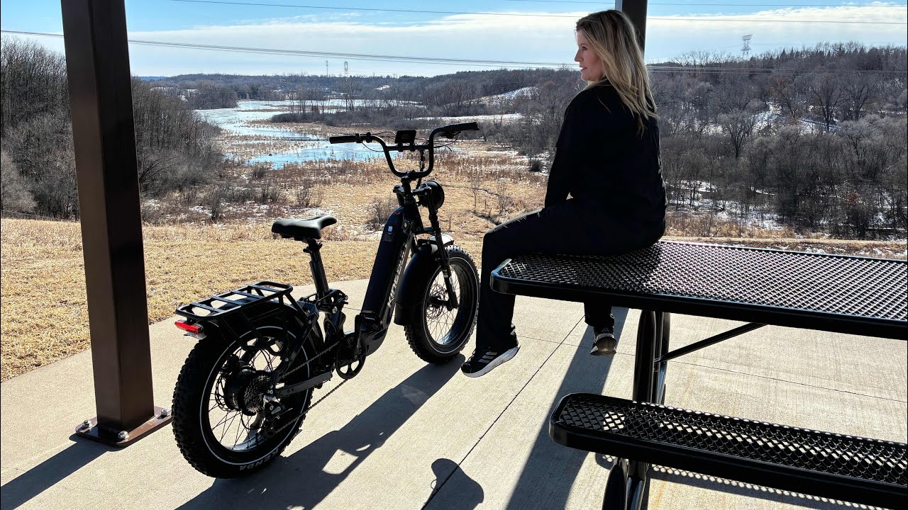 Электровелосипед KingbULL Jumper Go 20” с полной амортизацией, для любых типов местности (акция м...